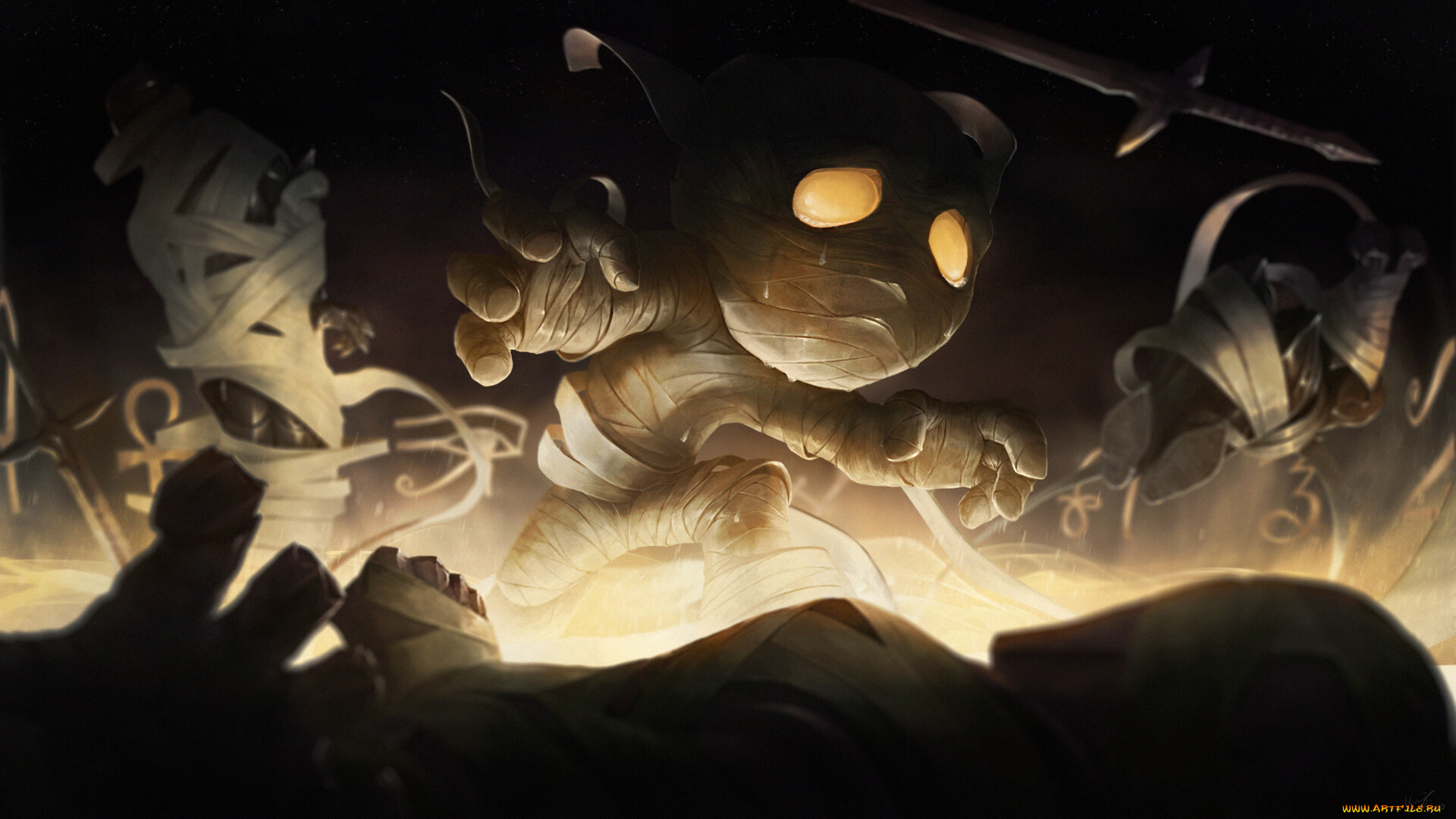  , league of legends, amumu